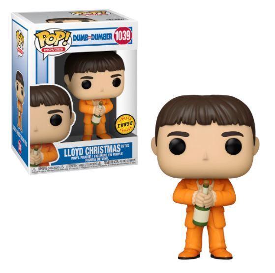 Funko Pop! Dumb and Dumber Lloyd in Tux (With Champagne) Chase #1039