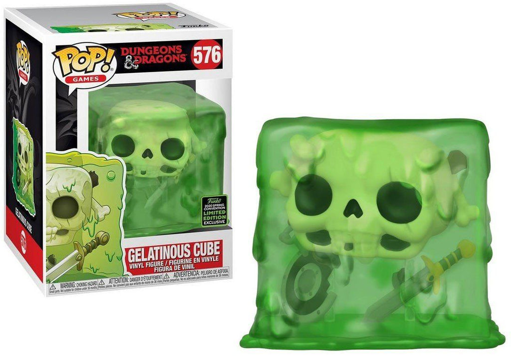 Funko Pop! Dungeons & Dragons Gelatinous Cube Exclusive #576