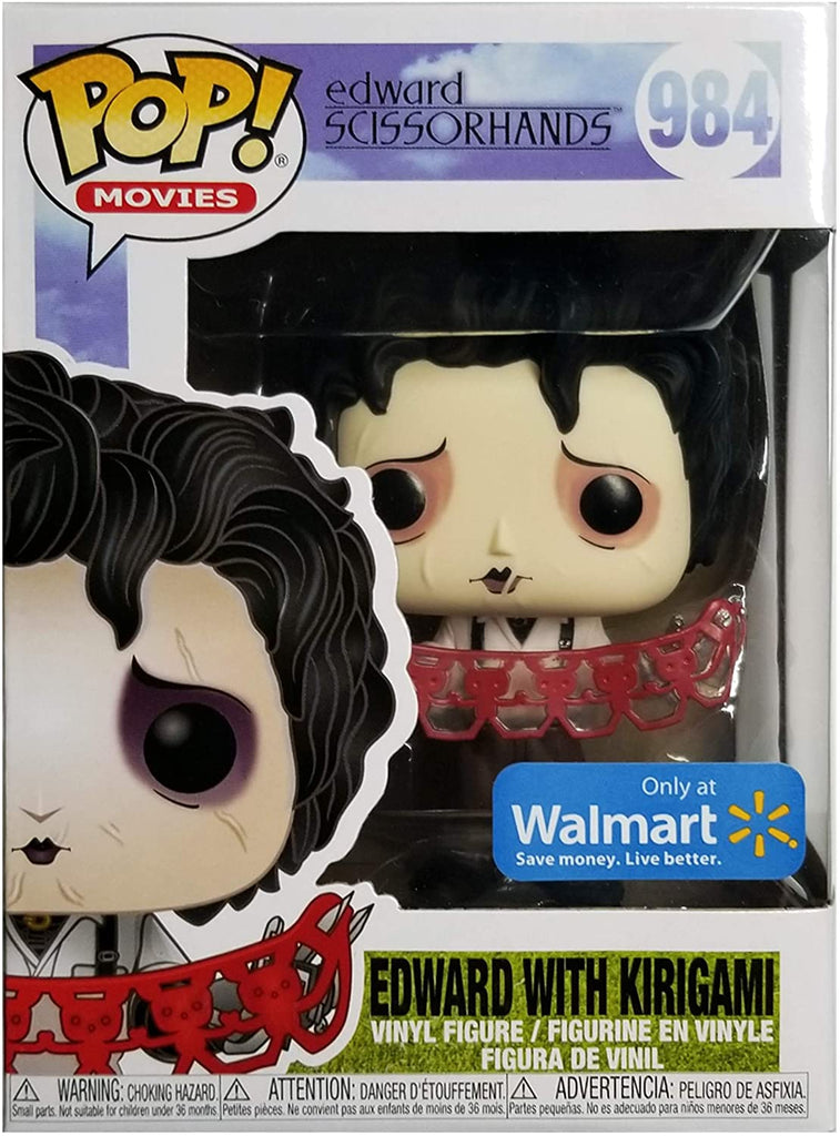 Funko Pop! Edward Scissorhands Edward w/ Kirigami Exclusive #984