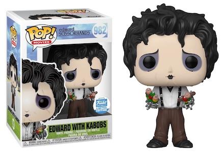 Funko Pop! Edward Scissorhands Edward with Kebobs Exclusive #982