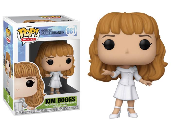 Funko Pop! Edward Scissorhands Kim Boggs in White Dress #981
