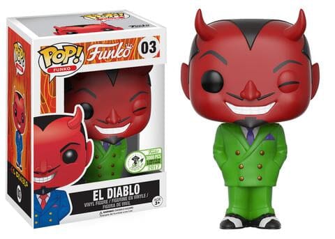 Funko Pop! El Diablo (Green Suit) (3000 Pieces) Exclusive #03