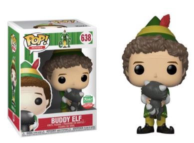 Funko Pop! Elf Buddy the Elf (Raccoon) Exclusive #638