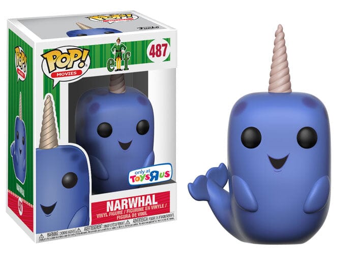 Funko Pop! Elf Narwhal Exclusive #487