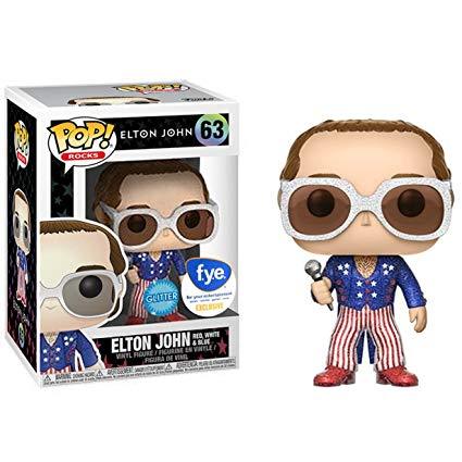 Funko Pop! Elton John Red White and Blue #63