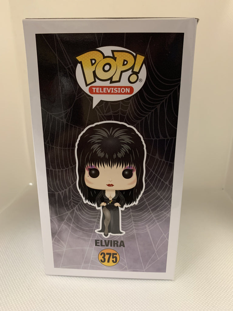 Funko Pop! Elvira Mistress of the Dark Orange Dress (Lightly Damaged Box) Spooky Empire Exclusive 1500 Pcs #375 Television Funko 