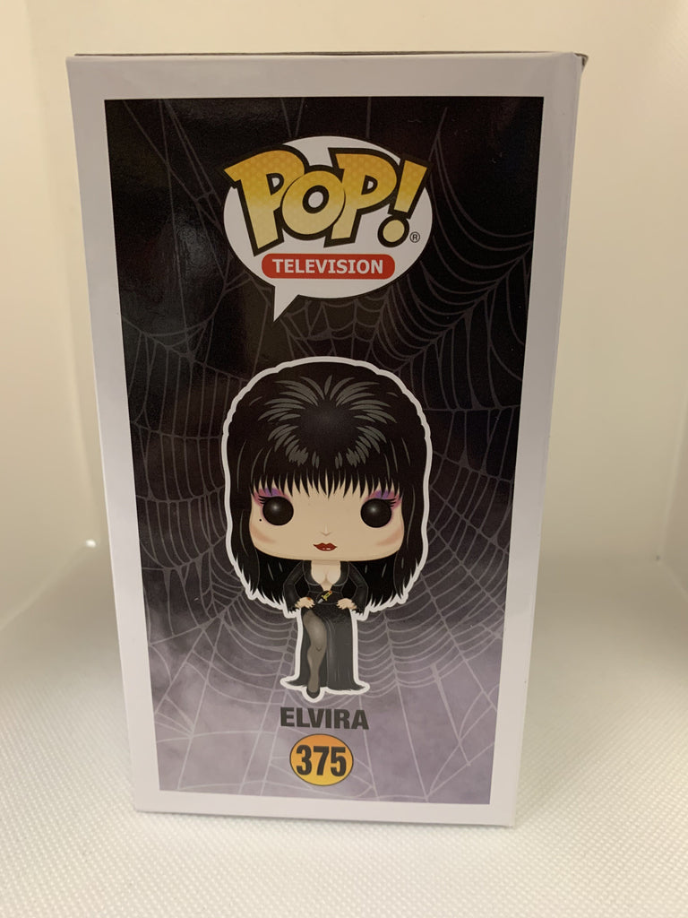 elvira orange dress funko Pop! Elvira on Broom