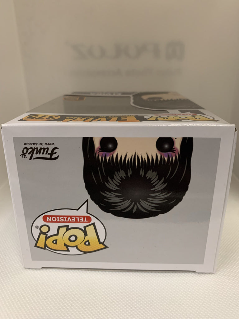 Funko Pop! Elvira Mistress of the Dark Orange Dress (Lightly Damaged Box) Spooky Empire Exclusive 1500 Pcs #375 Television Funko 