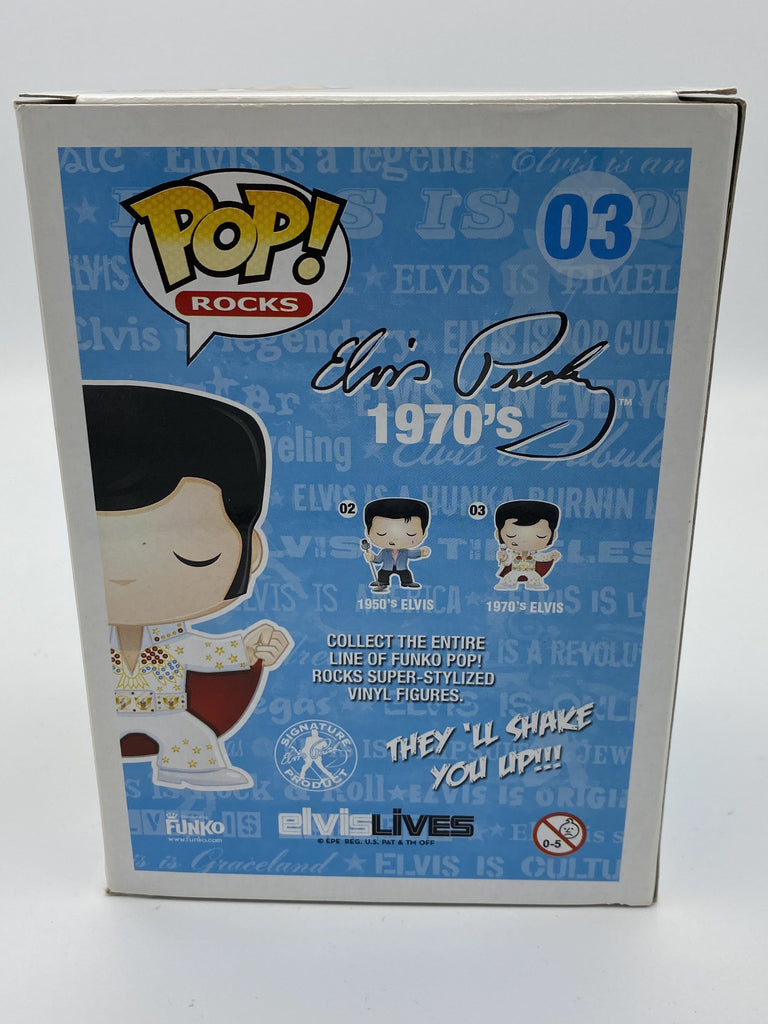 Funko Pop! Elvis (1970's) Glow in the Dark Chase #03 Funko 