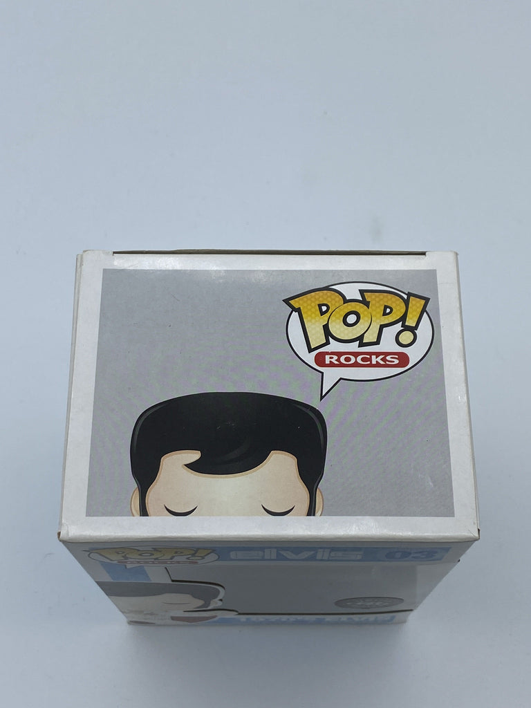 Funko Pop! Elvis (1970's) Glow in the Dark Chase #03 Funko 