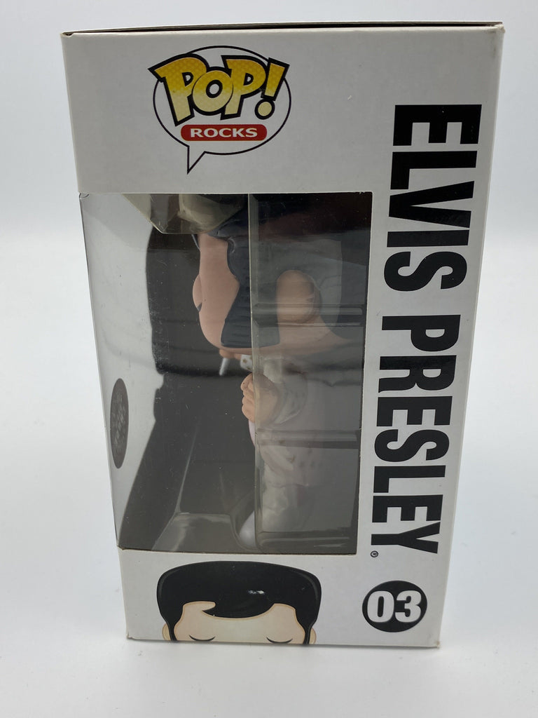 Funko Pop! Elvis (1970's) Glow in the Dark Chase #03 Funko 