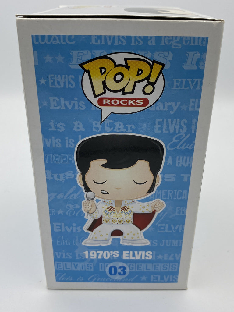 Funko Pop! Elvis (1970's) Glow in the Dark Chase #03 Funko 
