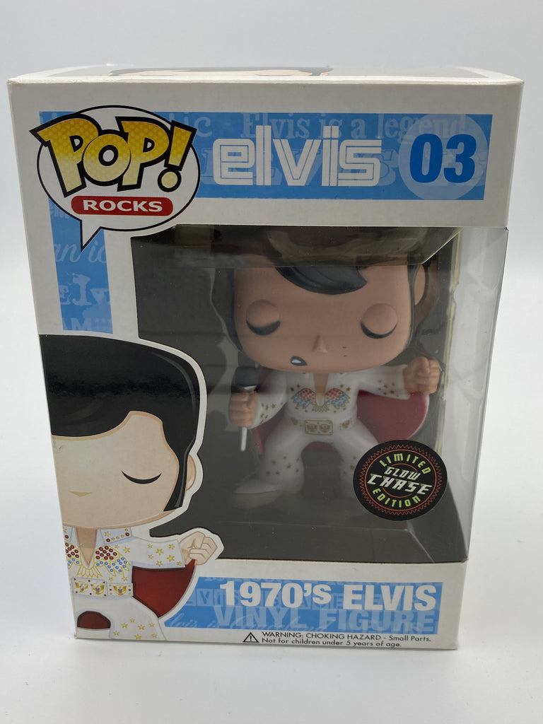 Funko Pop! Elvis (1970's) Glow in the Dark Chase #03