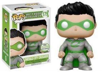Funko Pop! Emerald City Crusader Spring Convention Exclusive #179