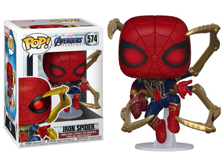 Funko Pop! Endgame Iron Spider w/ Nano Gauntlet #574