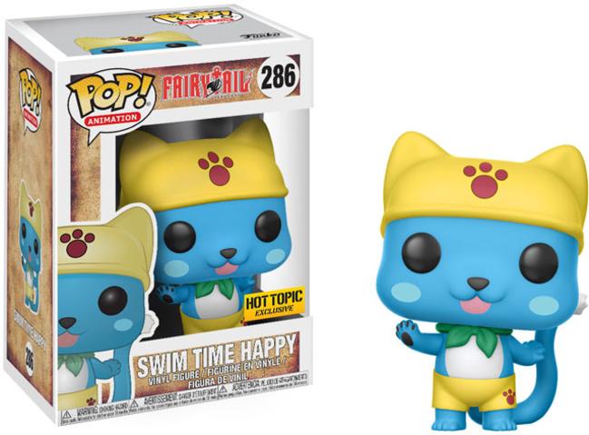 Funko Pop! Fairy Tail Swim Time Happy Exclusive #286