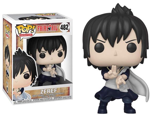 Funko Pop! Fairy Tail Zeref #482