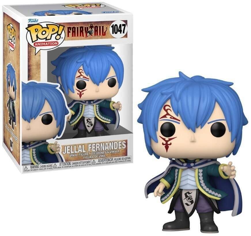 Funko Pop! Fairytail Jellal Fernandes #1047