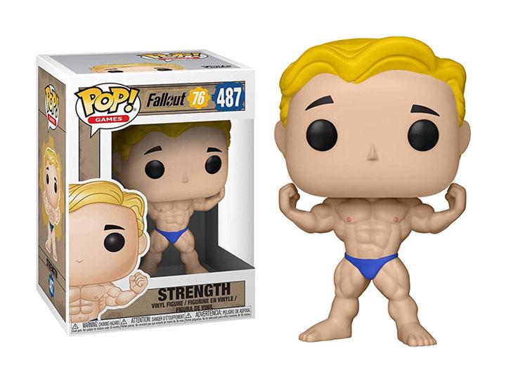 Funko Pop! Fallout 76 Strength #487