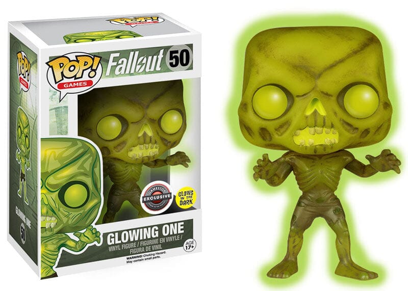 Funko Pop! Fallout GID Glowing One Exclusive #50