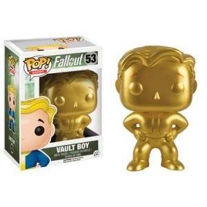 Funko Pop! Fallout Gold Vault Boy Exclusive #53