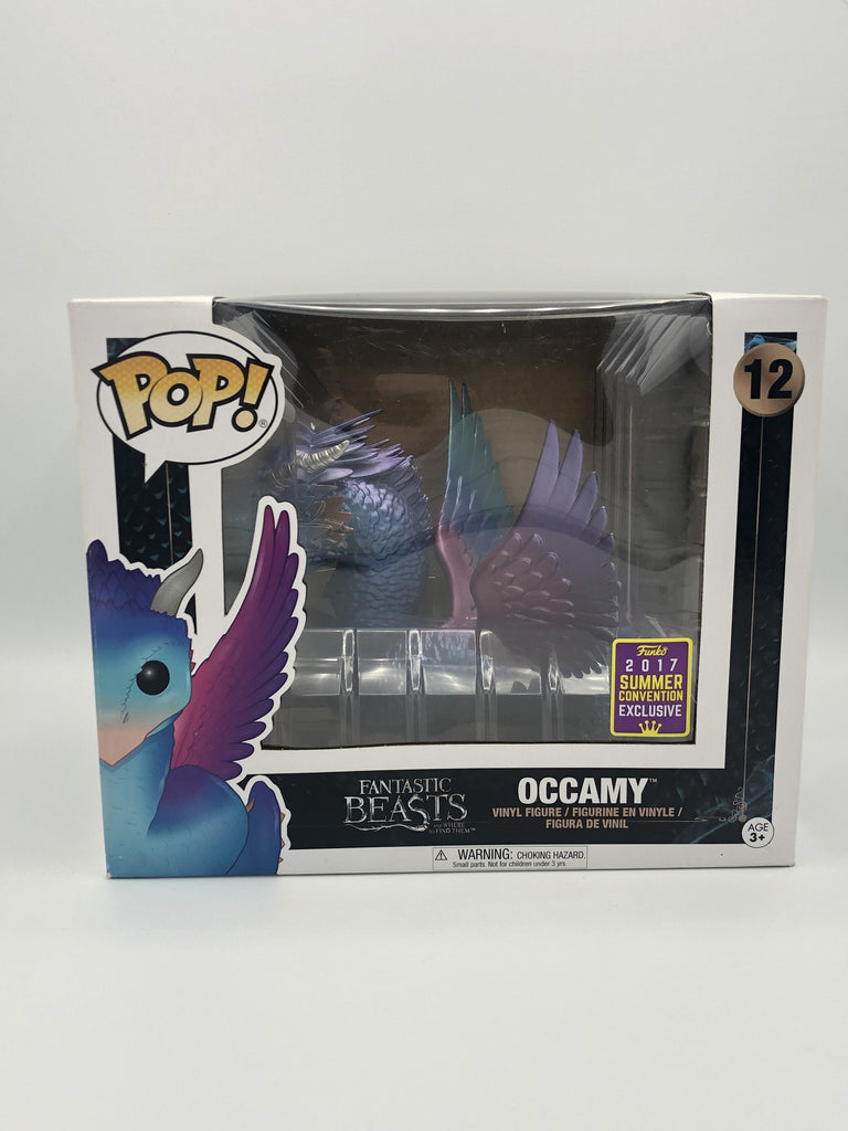 Funko Pop! Fantastic Beasts Occamy 6 Inch Exclusive #12 (Light Box Damage B)