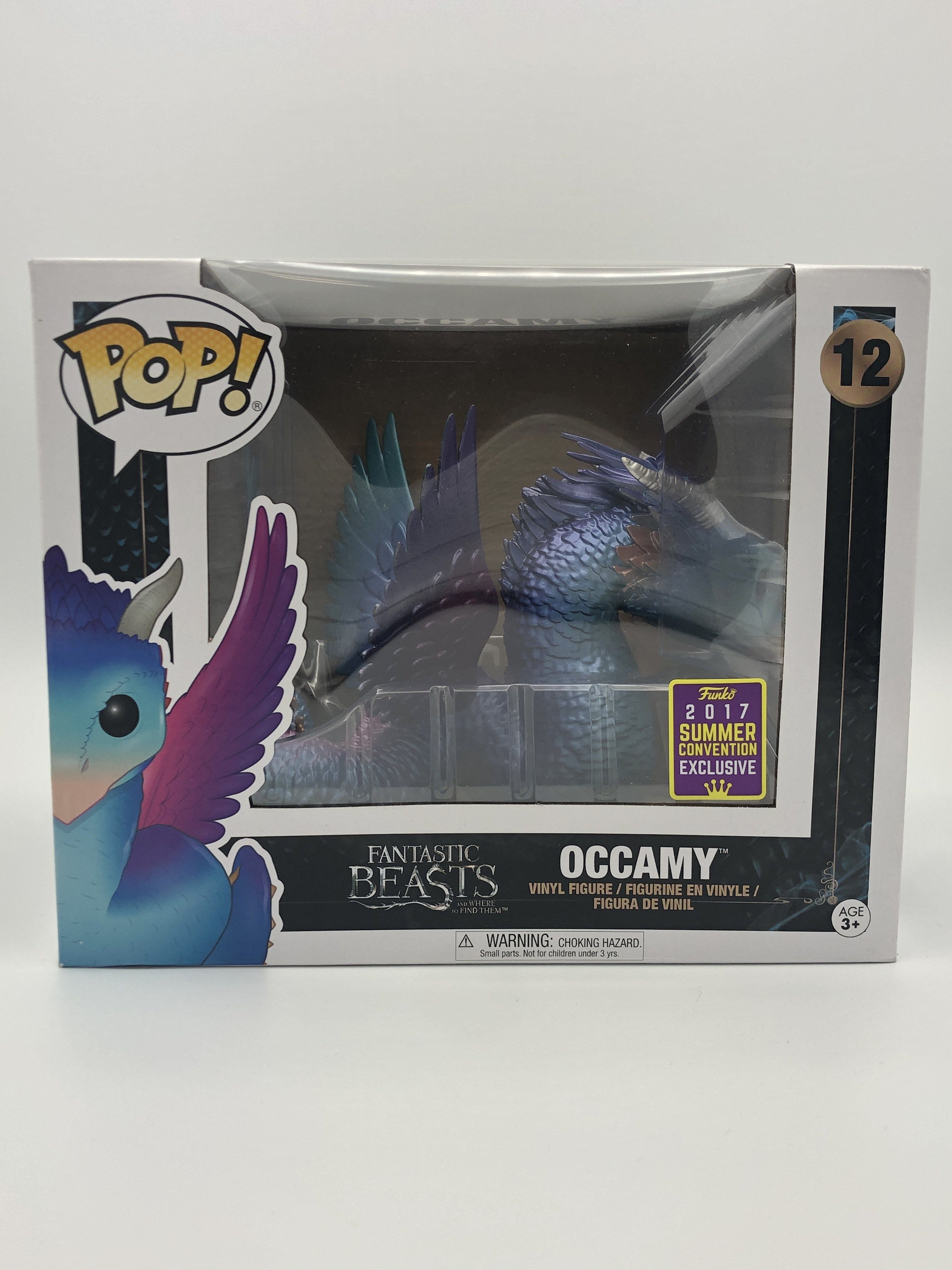 Funko Pop! Fantastic Beasts Occamy Exclusive 6 Inch #12 *Light Box