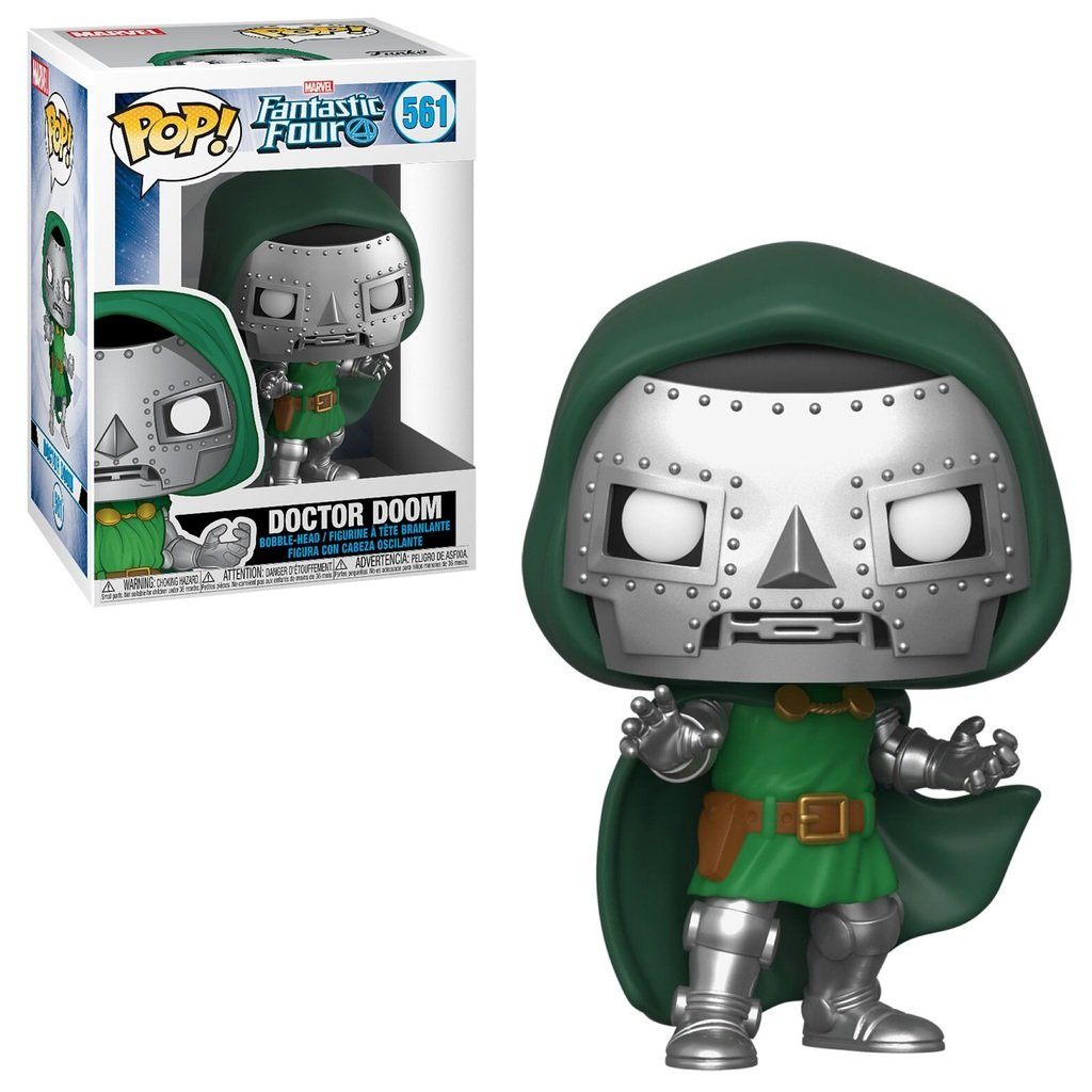 Funko Pop! Fantastic Four Doctor Doom #561 Undiscovered Realm 