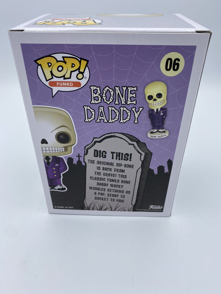 Funko Pop! Fantastik Plastic Bone Daddy Purple Suit Exclusive (4000 Pcs) #06 Funko 