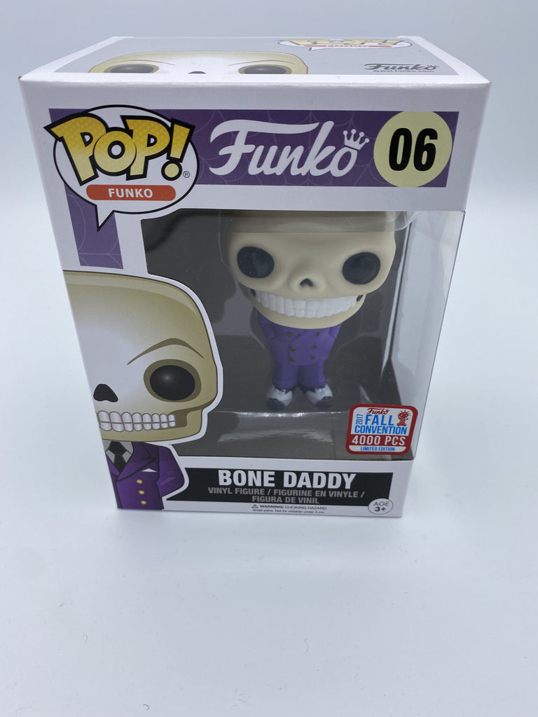 Funko Pop! Fantastik Plastic Bone Daddy Purple Suit Exclusive (4000 Pcs) #06