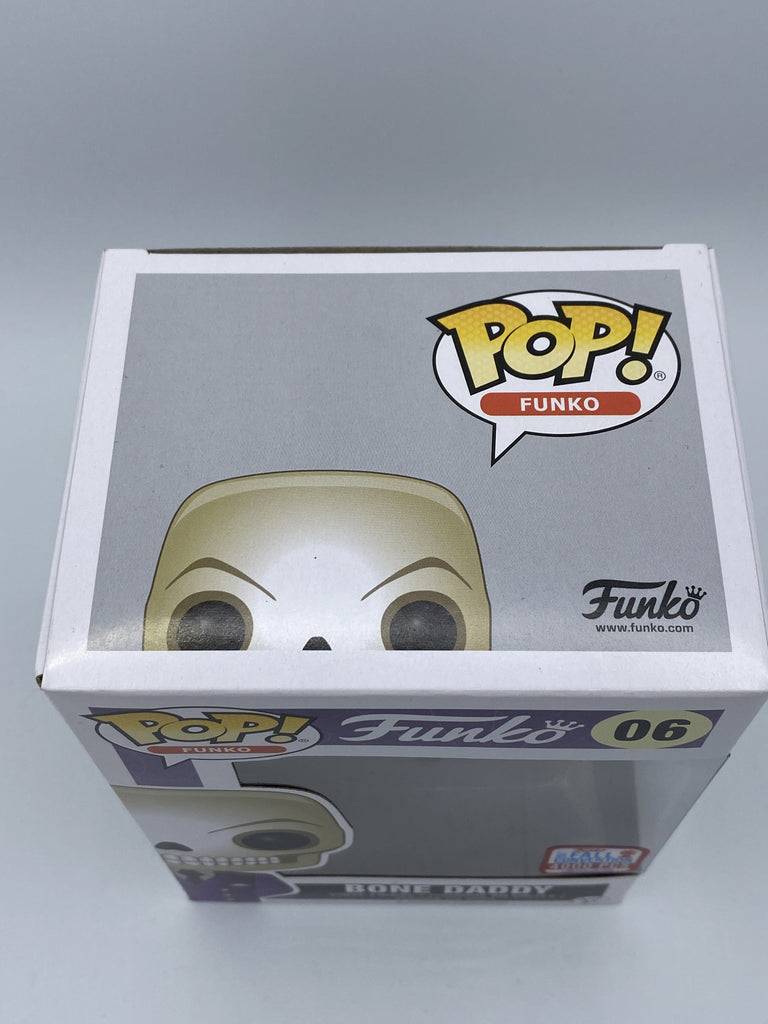 Funko Pop! Fantastik Plastic Bone Daddy Purple Suit Exclusive (4000 Pcs) #06 Funko 