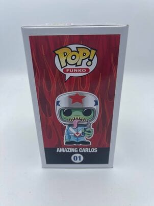 Funko Pop! Fantastik Plastik Amazing Carlos Funkoween Exclusive Limited 1500 #01 (Box Damage) Funko 