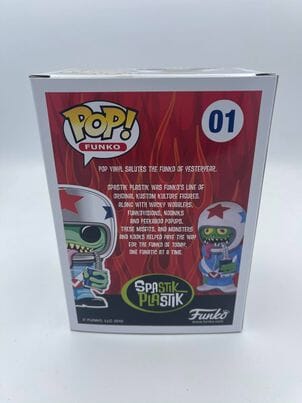 Funko Pop! Fantastik Plastik Amazing Carlos Funkoween Exclusive Limited 1500 #01 (Box Damage) Funko 