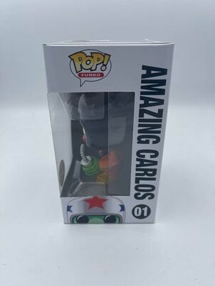 Funko Pop! Fantastik Plastik Amazing Carlos Funkoween Exclusive Limited 1500 #01 (Box Damage) Funko 