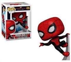 Funko Pop! Far From Home Spider-Man (Upgraded Suit) #470