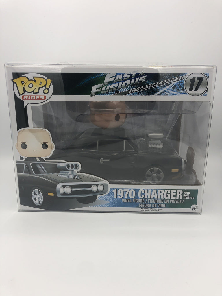 Funko Pop! Fast and Furious 1970 Charger with Dom Toretto #17 (Light Box Damage) Funko 