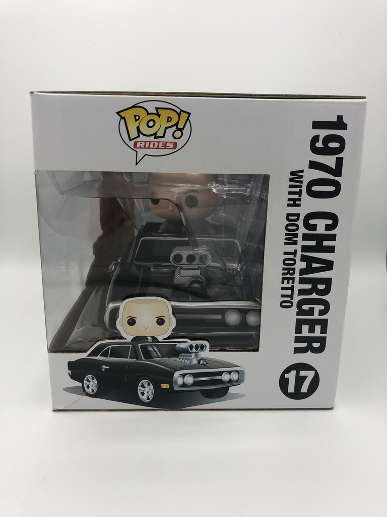 Funko Pop! Fast and Furious 1970 Charger with Dom Toretto #17 (Light Box Damage) Funko 
