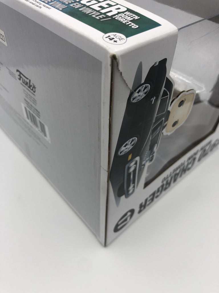 Funko Pop! Fast and Furious 1970 Charger with Dom Toretto #17 (Light Box Damage) Funko 