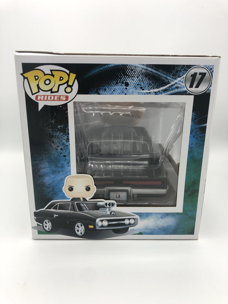 Funko Pop! Fast and Furious 1970 Charger with Dom Toretto #17 (Light B –  Undiscovered Realm