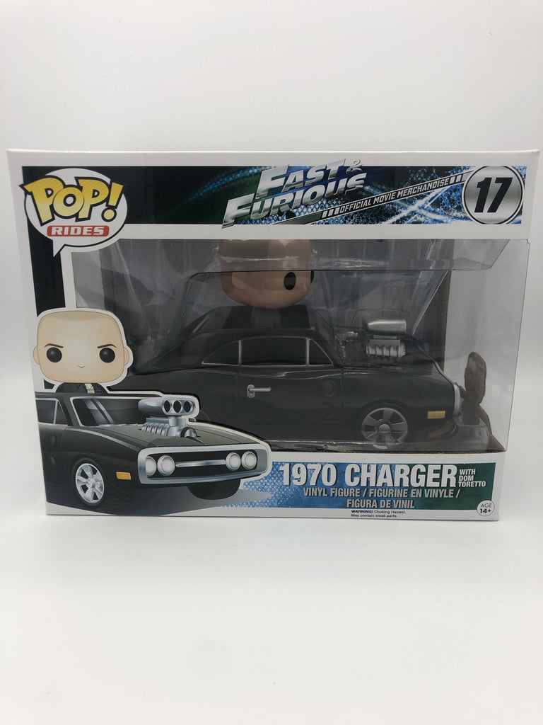 Funko Pop! Fast and Furious 1970 Charger with Dom Toretto #17 (Light Box Damage) Funko 
