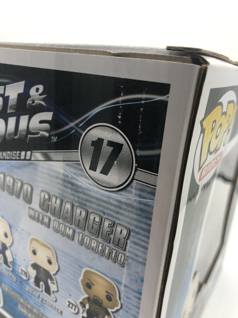Funko Pop! Fast and Furious 1970 Charger with Dom Toretto #17 (Light Box Damage) Funko 