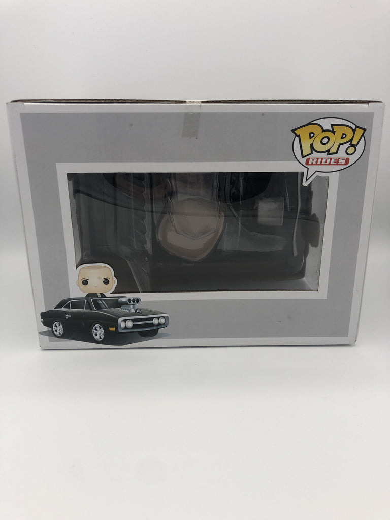 Funko Pop! Fast and Furious 1970 Charger with Dom Toretto #17 (Light Box Damage) Funko 