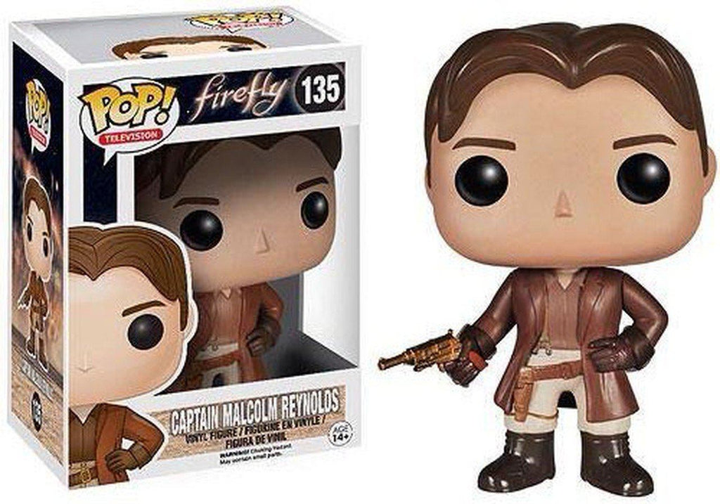 Funko Pop! Firefly Captain Malcolm Reynolds #135 