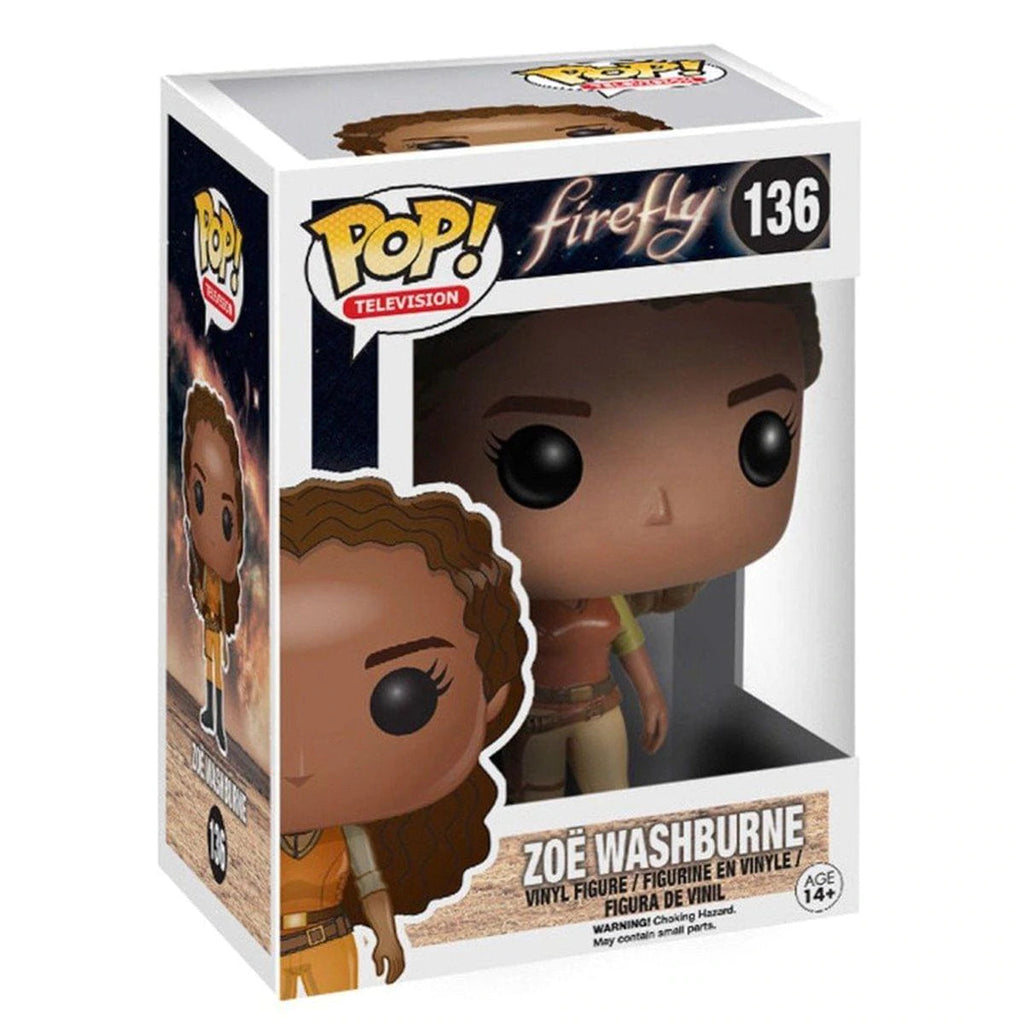 Funko Pop! Firefly Zoe Washburne #136