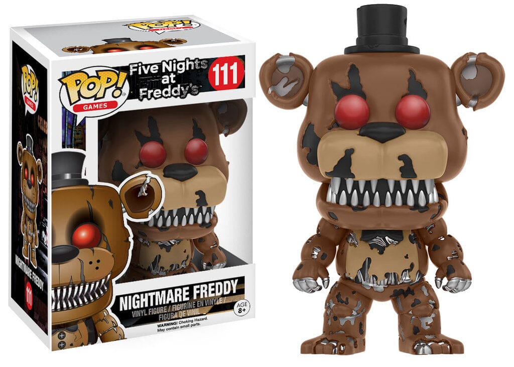 Funko Pop! Five Nights as Freddy's Nightmare Freddy #111