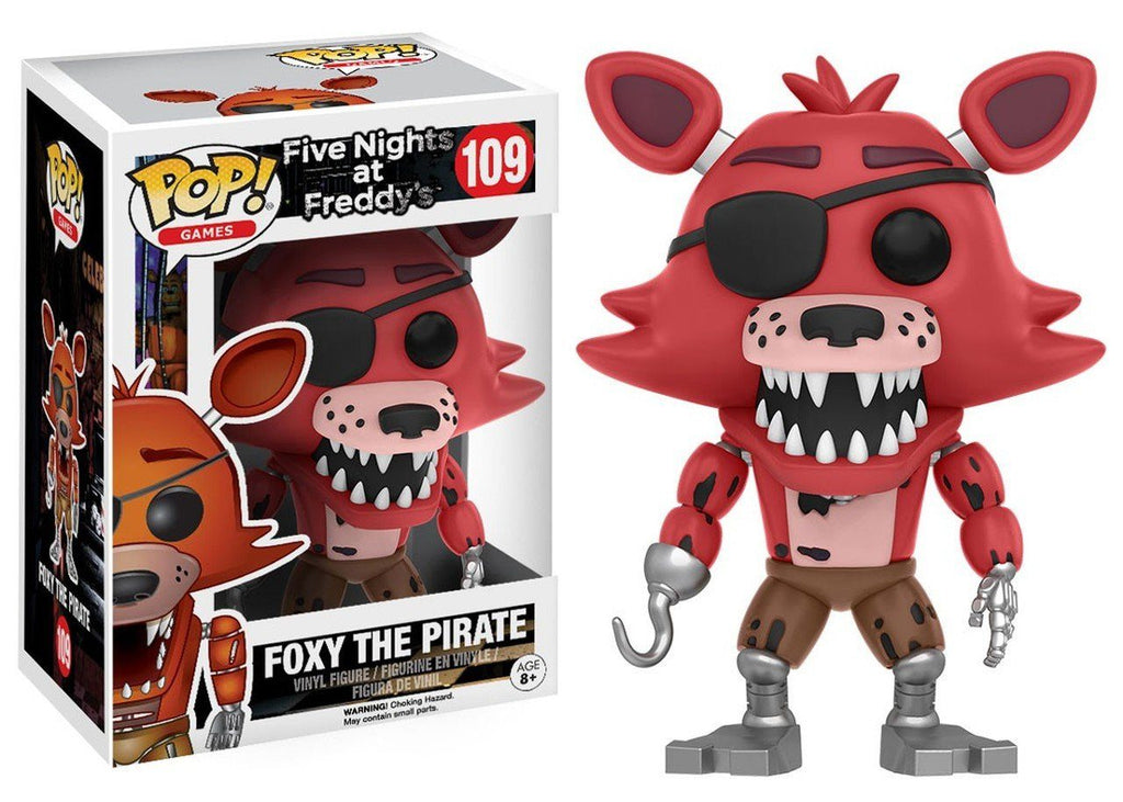 Funko Pop! Five Nights at Freddy's Foxy the Pirate #109
