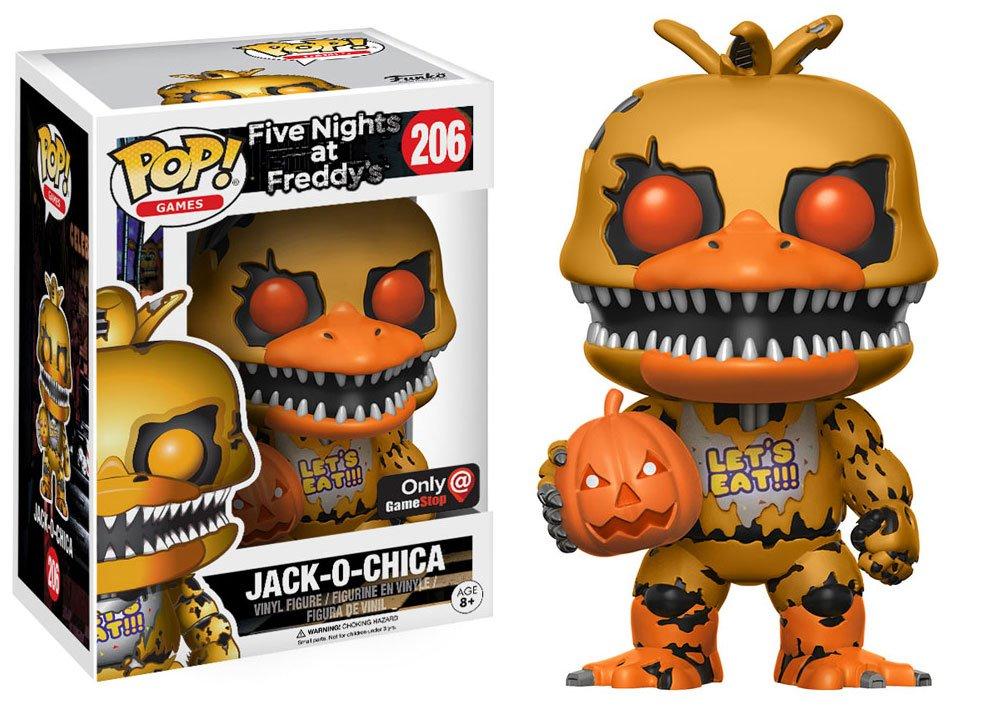 Funko Pop! Five Nights at Freddy's Jack-O-Chica Exclusive #206