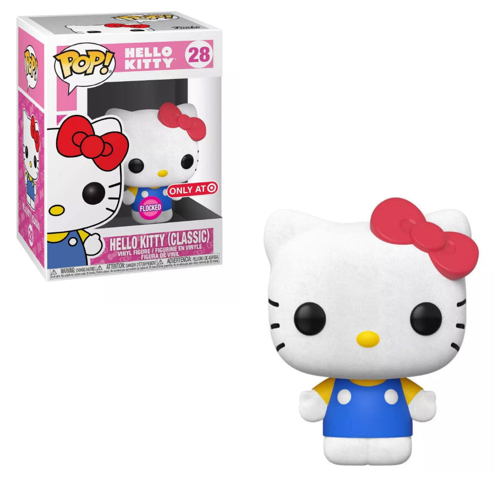 Funko Pop! Flocked Hello Kitty (Classic) Exclusive #28 Funko 
