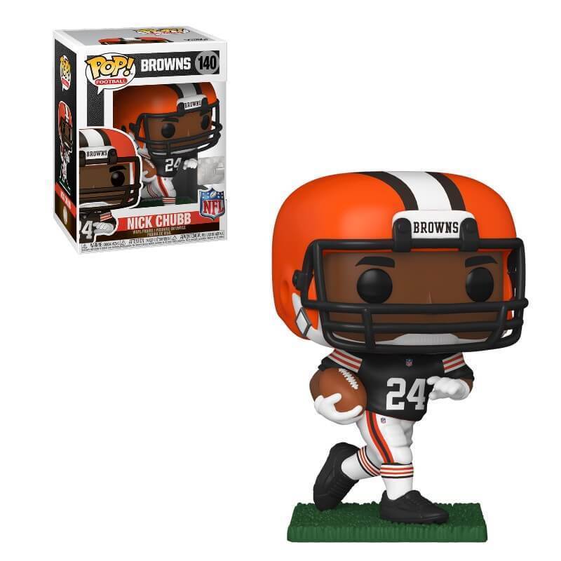Funko Pop! Football Cleveland Browns Nick Chubb #140