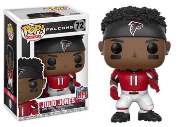 Funko Pop! Football Julio Jones (Red Home) #72